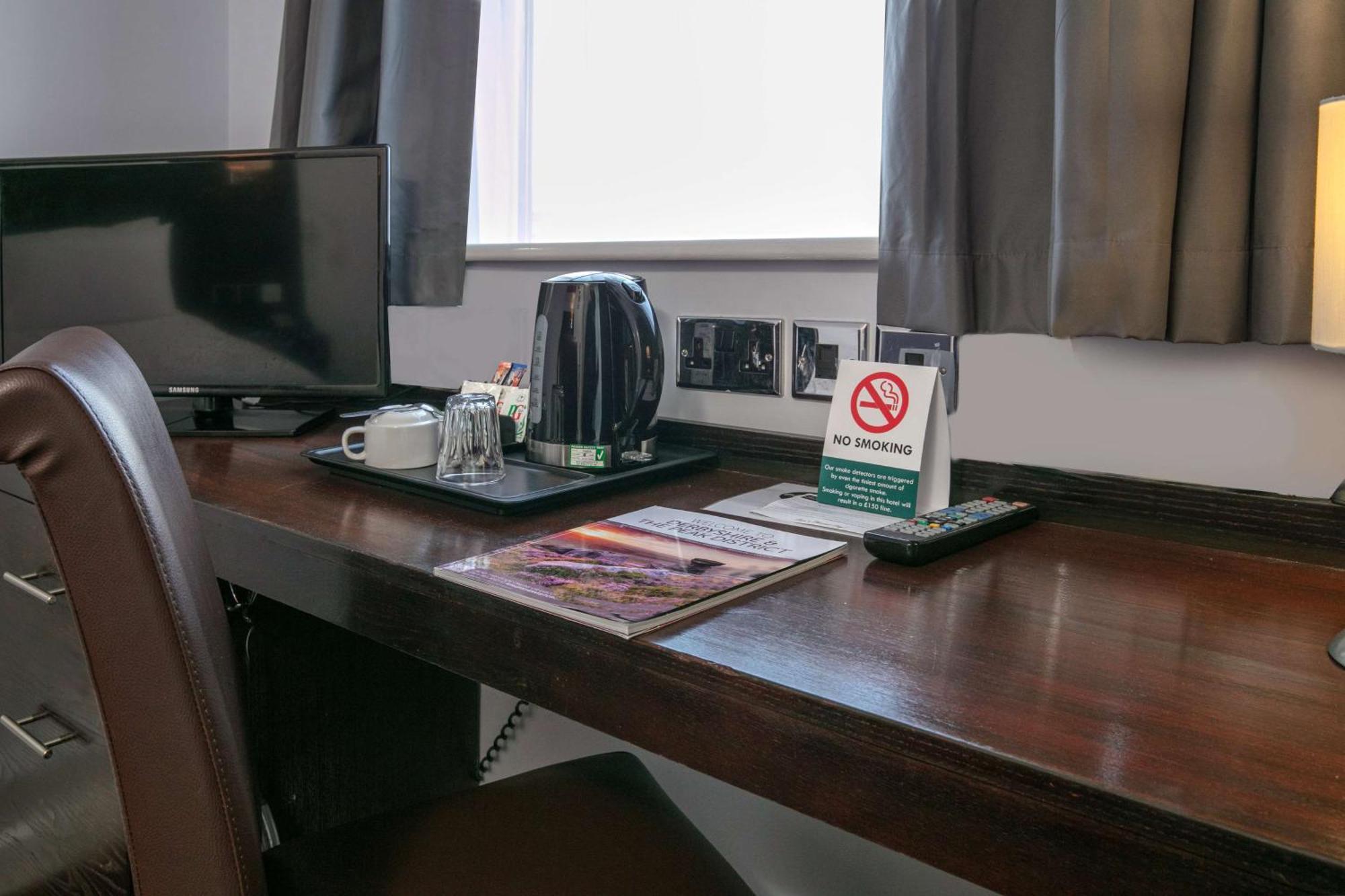 דרבי The Stuart Hotel, Sure Hotel Collection By Best Western מראה חיצוני תמונה