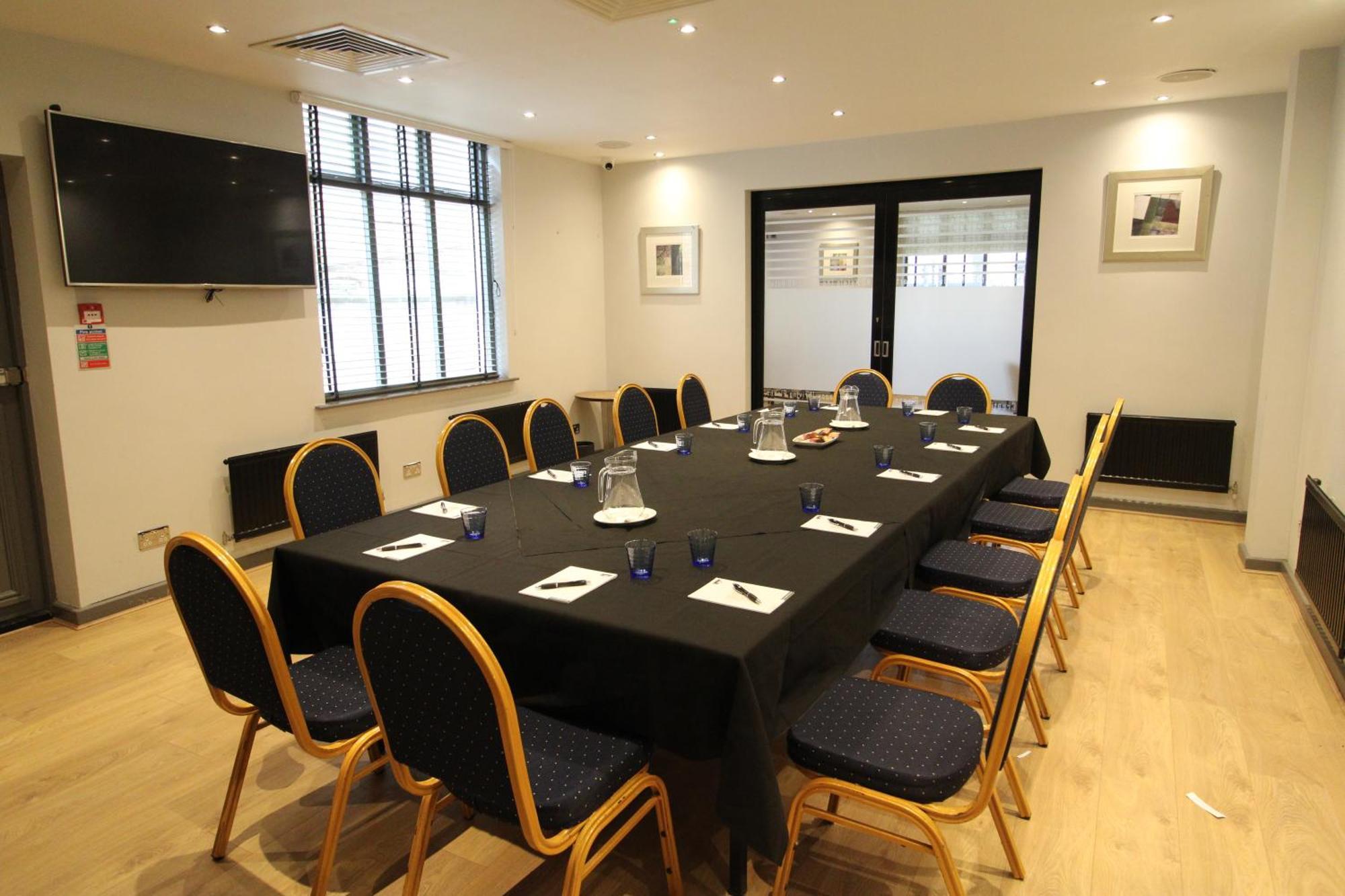 דרבי The Stuart Hotel, Sure Hotel Collection By Best Western מראה חיצוני תמונה