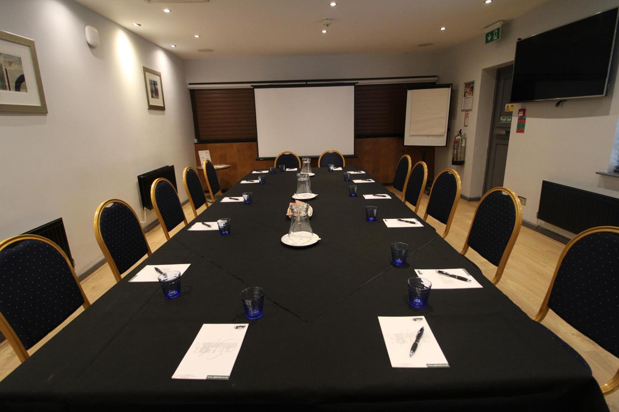 דרבי The Stuart Hotel, Sure Hotel Collection By Best Western מראה חיצוני תמונה